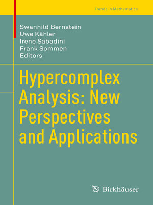 cover image of Hypercomplex Analysis